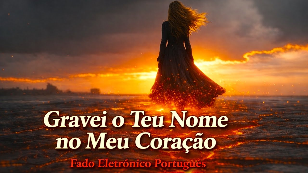 Quando o Amor Vira Batida e Fado | Gravei o Teu Nome no Meu Coração | Fado Eletrônico Português