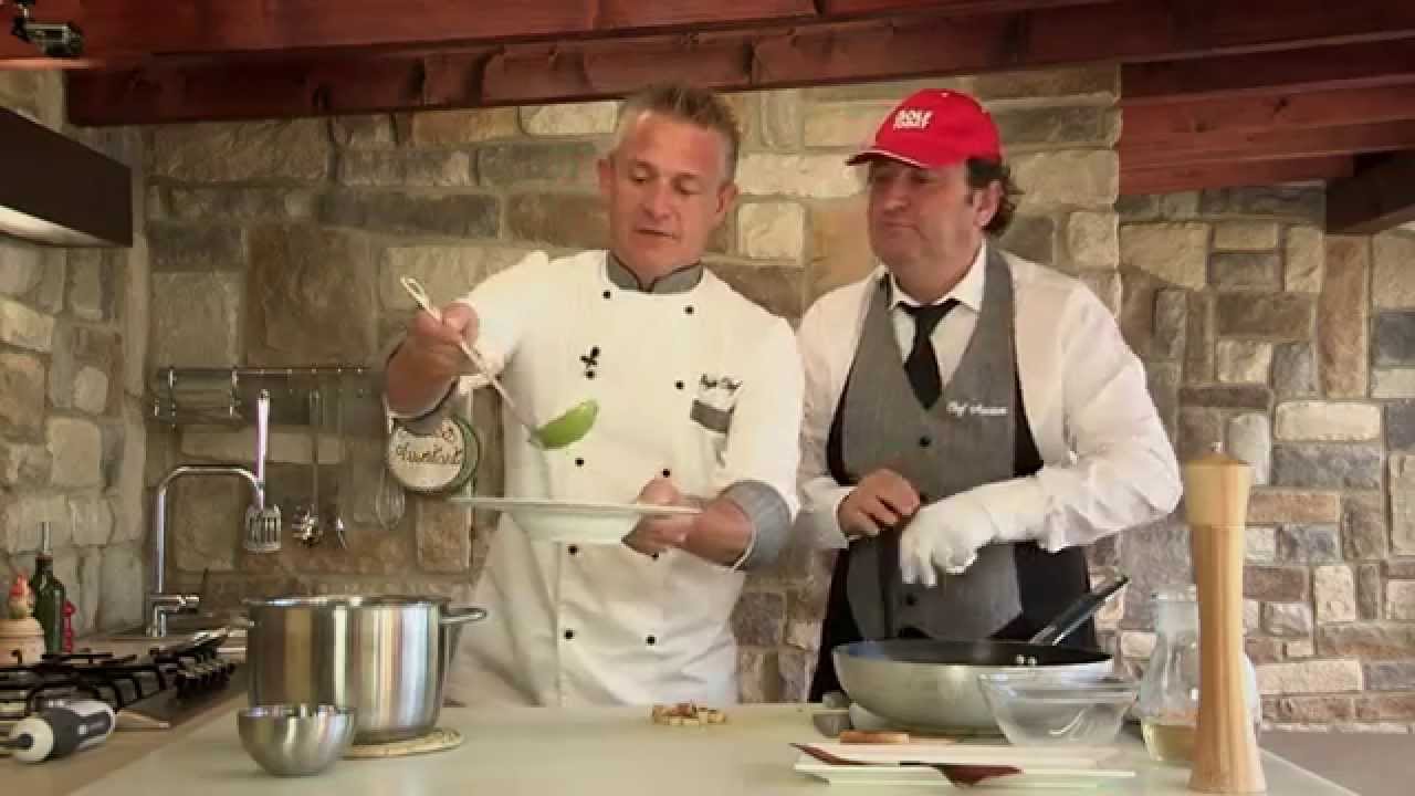 VELLUTATA DI PISELLI - Video ricetta - Grigio Chef