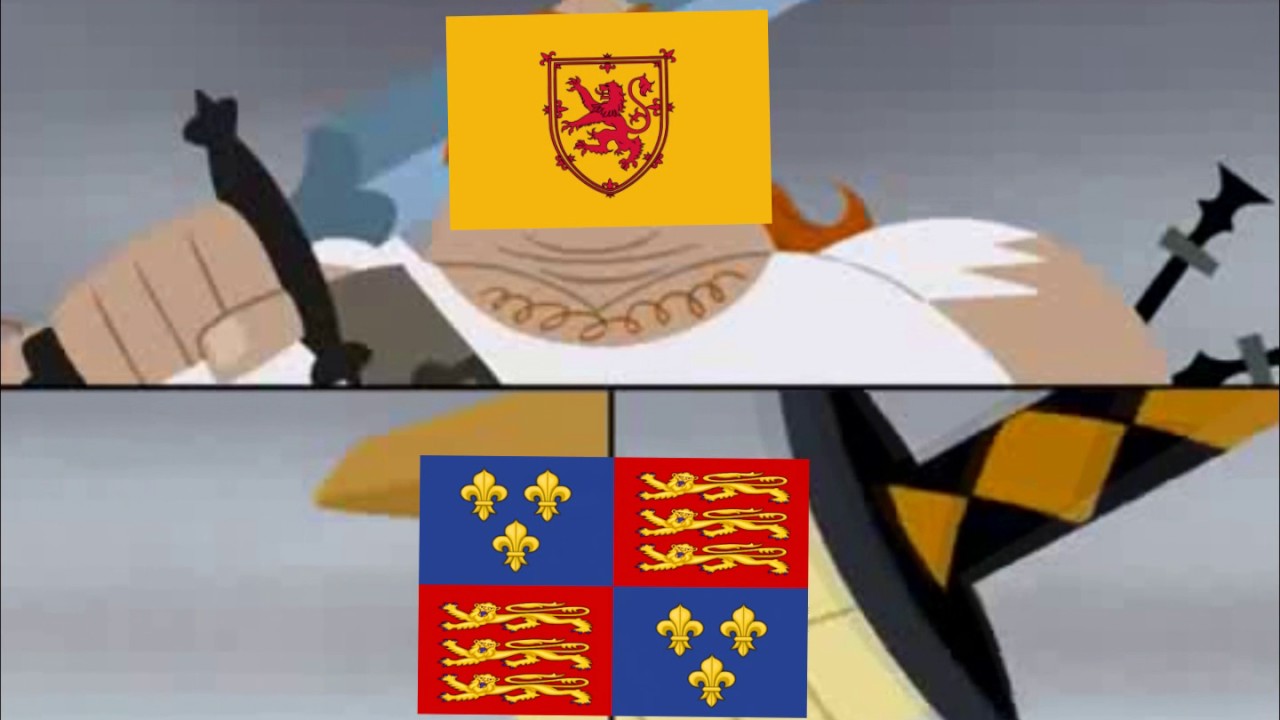 EU4 - Scotland vs England in a nutshell