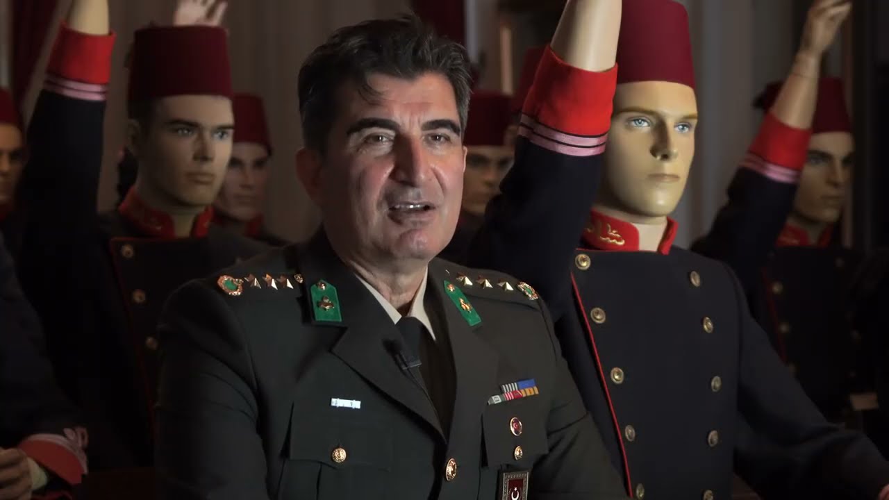 Çanakkale Kahramanı Binbaşı Ali Faik Bey'in Belgeseli Sizlerle.