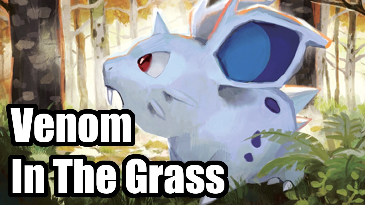 Pokémon – Venom in the Grass [♀Nidoran’s song]