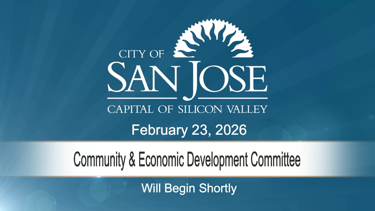 FEB 23, 2026 | Community & Economic Development Committee