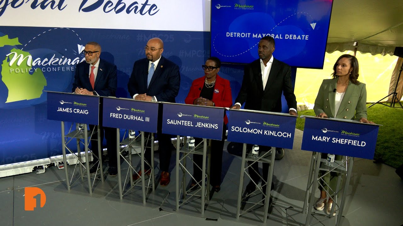 Detroit Mayoral Debate | #MPC25