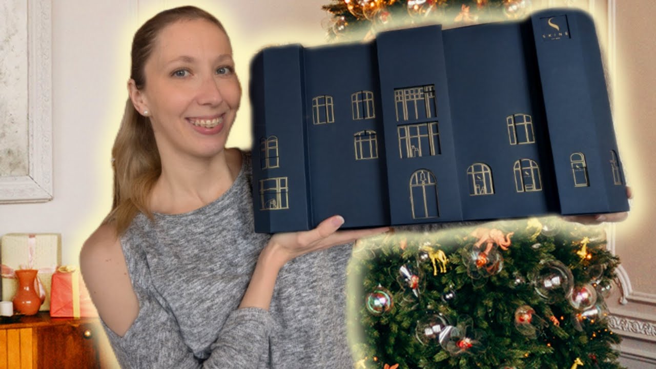 SKINS adventi kalendárium 2025 - holland parfümös naptár 165€-ért