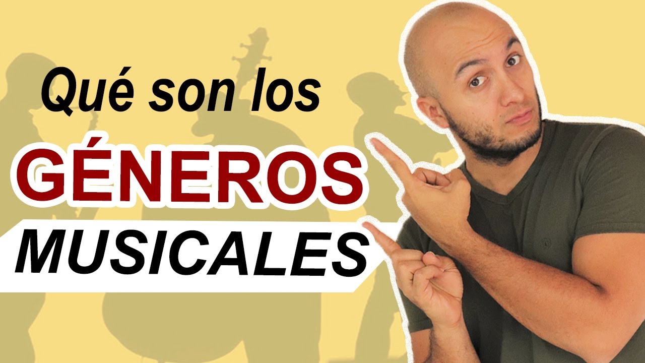 Que son los GENEROS MUSICALES o Estilos Musicales