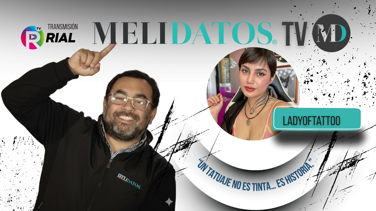 ✨ ¡ARTE EN LA PIEL! 🎨 | LA HISTORIA DE LADYOFTATTOO , TATUADORA en Melidatos TV