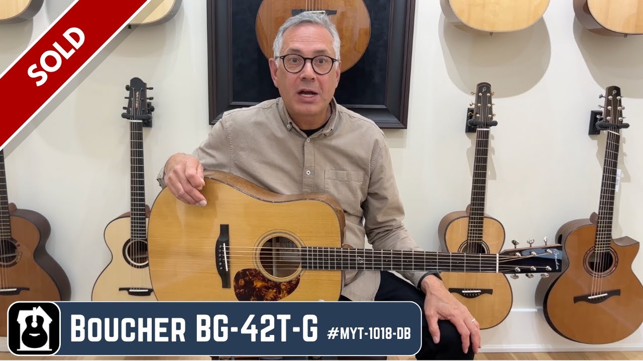 Boucher BG 42T G MYT 1018 DB Demo by Roger Schmidt 2
