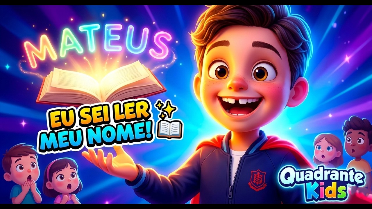 O NOVO SUPERPODER DO MATEUS! (A reação dos irmãos foi demais!)