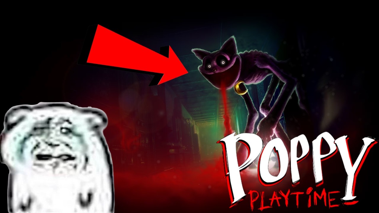 GET THIS BIG AHH FELINE AWAY FROM ME | Poppy Playtime Chapter 3