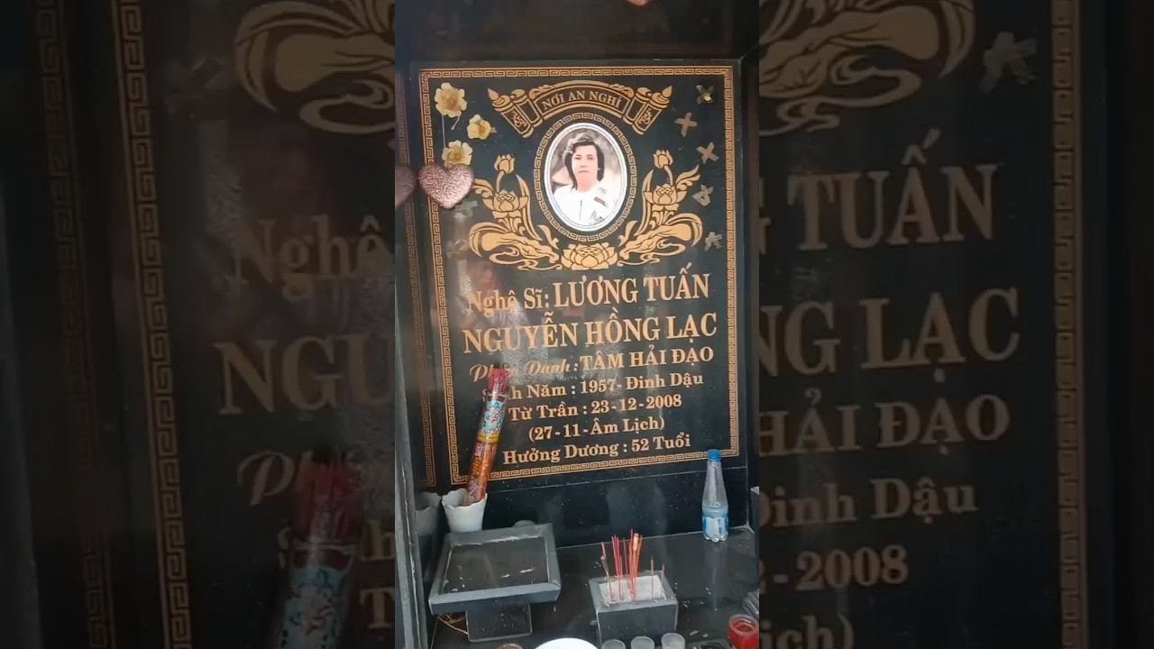 Phần mộ nghệ sĩ Lương Tuấn ở đ&acirc;u? #shorts #hoangphilui #short