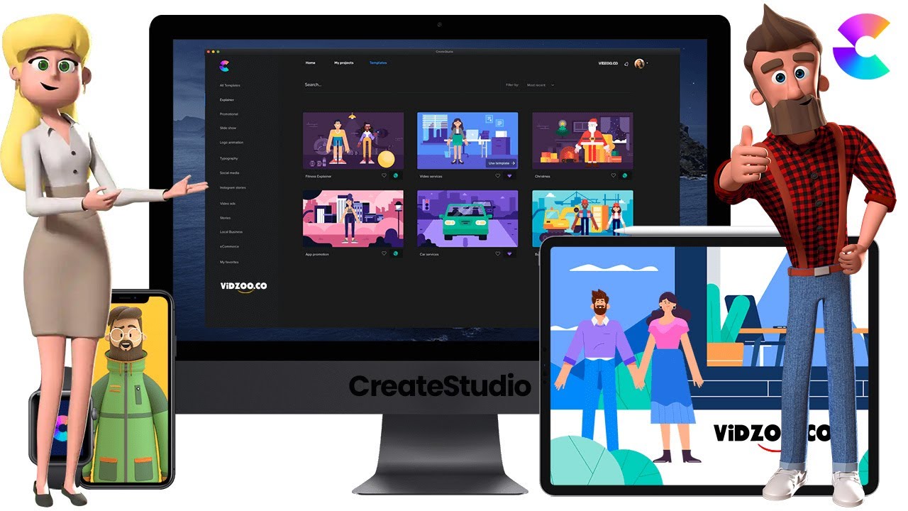 Начало работы с CreateStudio