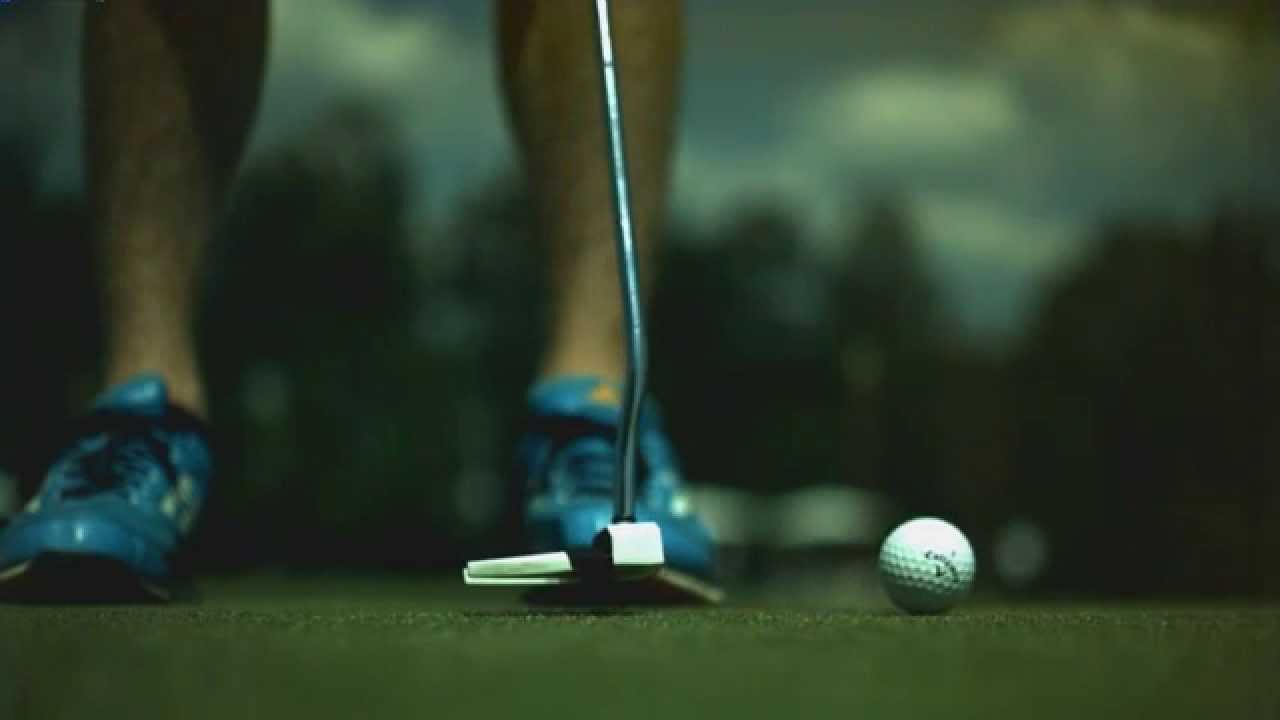 Golfschule Beuerberg   Putten lernen in Slow Motion