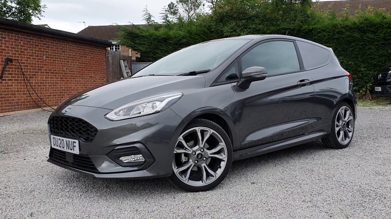 Used Ford Fiesta Sport van - Great looking diesel van in Metallic Grey