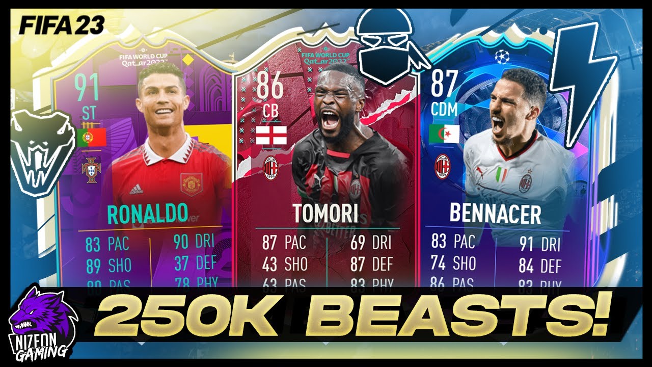 META 250K SQUAD BUILDER! 😈 - FIFA 23 ULTIMATE TEAM
