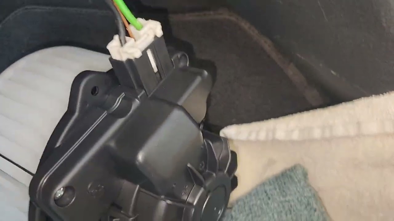 2019 kia forte fe replace blower motor