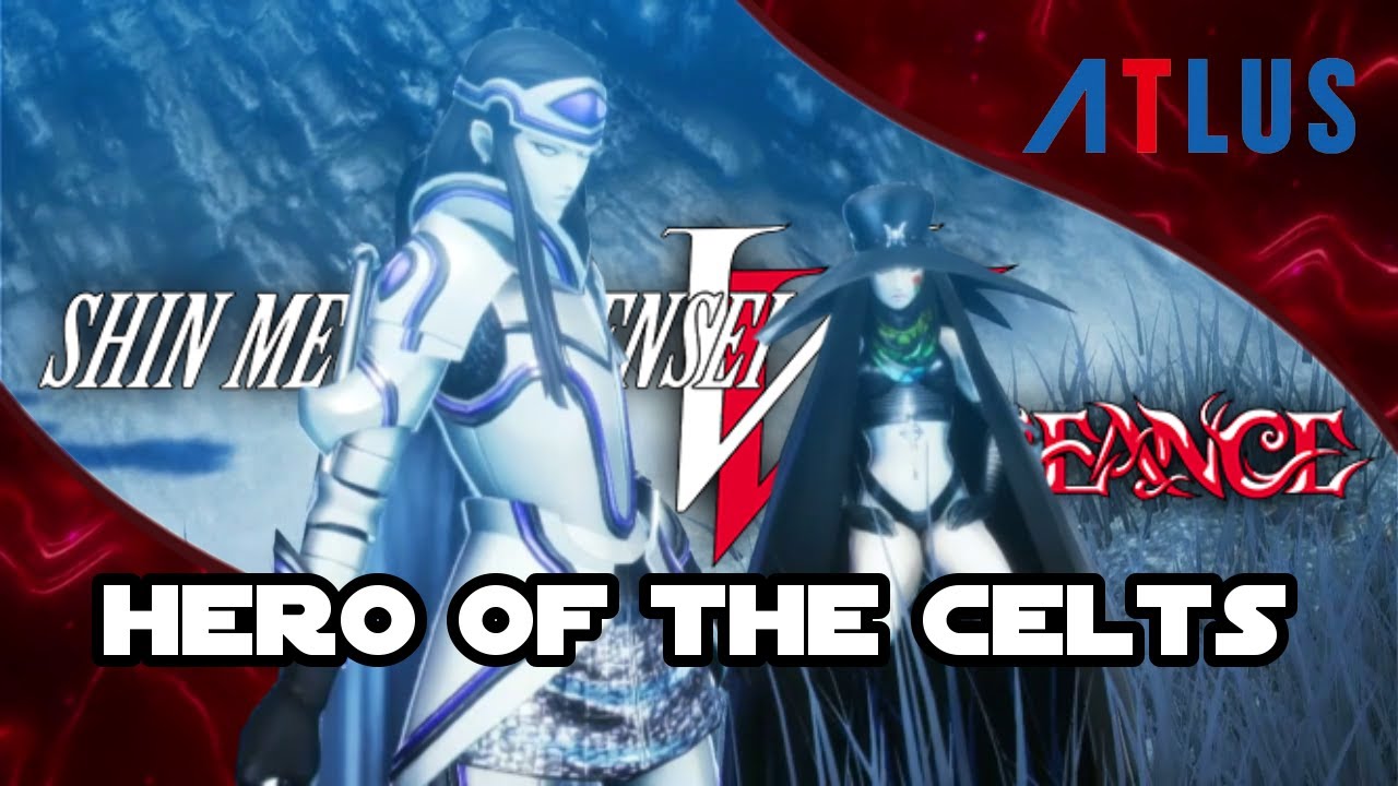 Fionn Mac Cumhail Request Hero of the Celts | Shin Megami Tensei V Vengeance, Subquest Gameplay