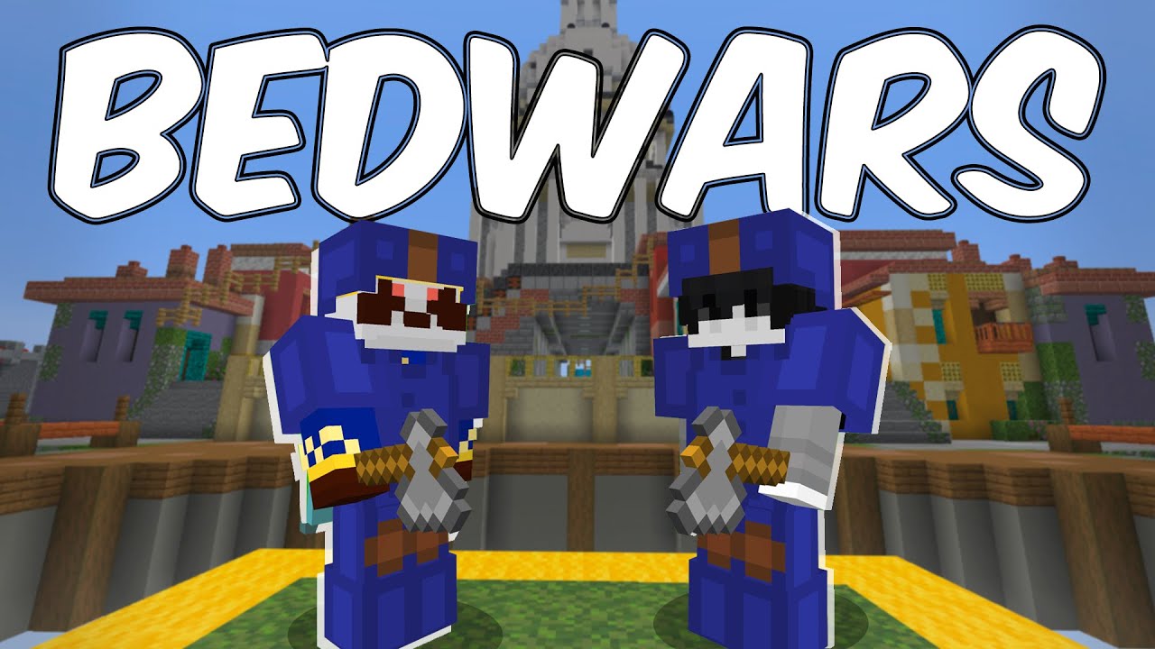 No pensé que BEDWARS sería tan DIVERTIDO