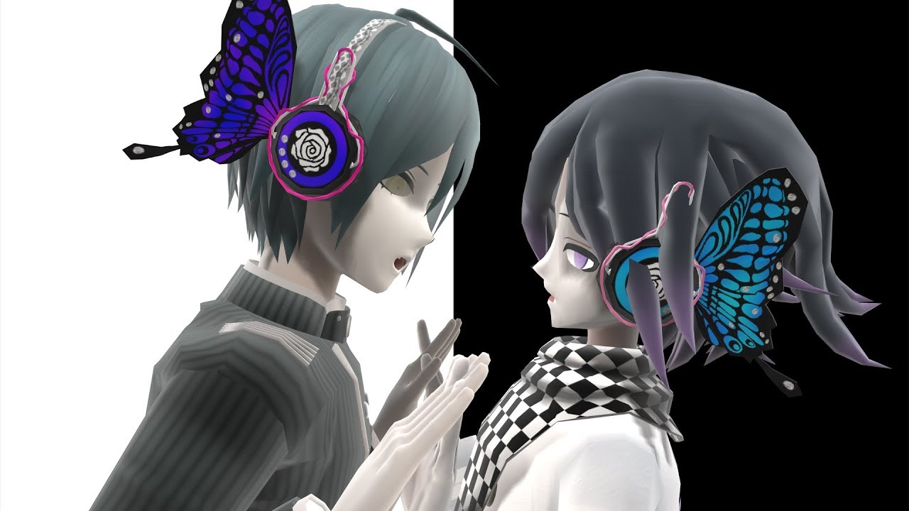 【 MMD Danganronpa 】 Magnet
