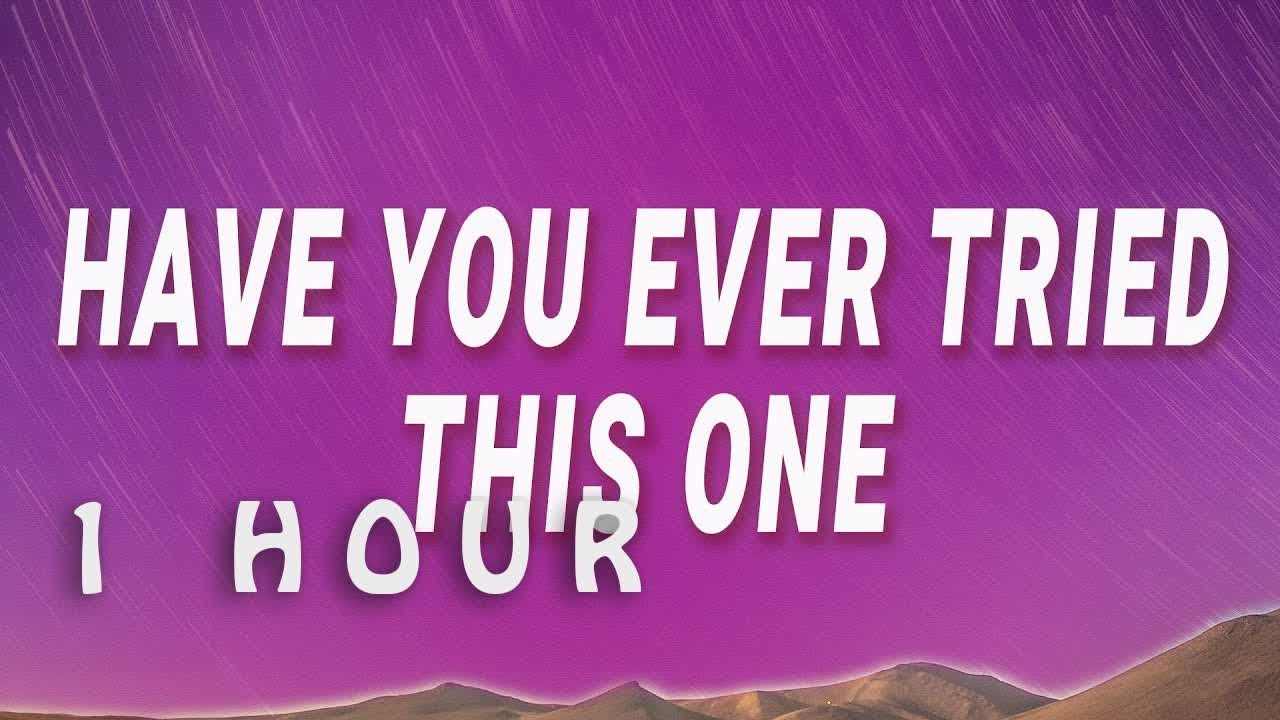 Sabrina Carpenter - Have you ever tried this one (Juno) (Lyrics) | 1 hour