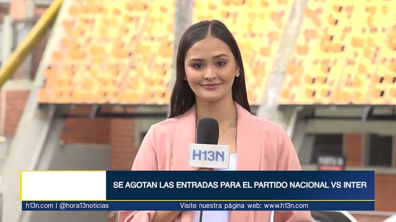 Se agotan las entradas para el partido Nacional VS Inter