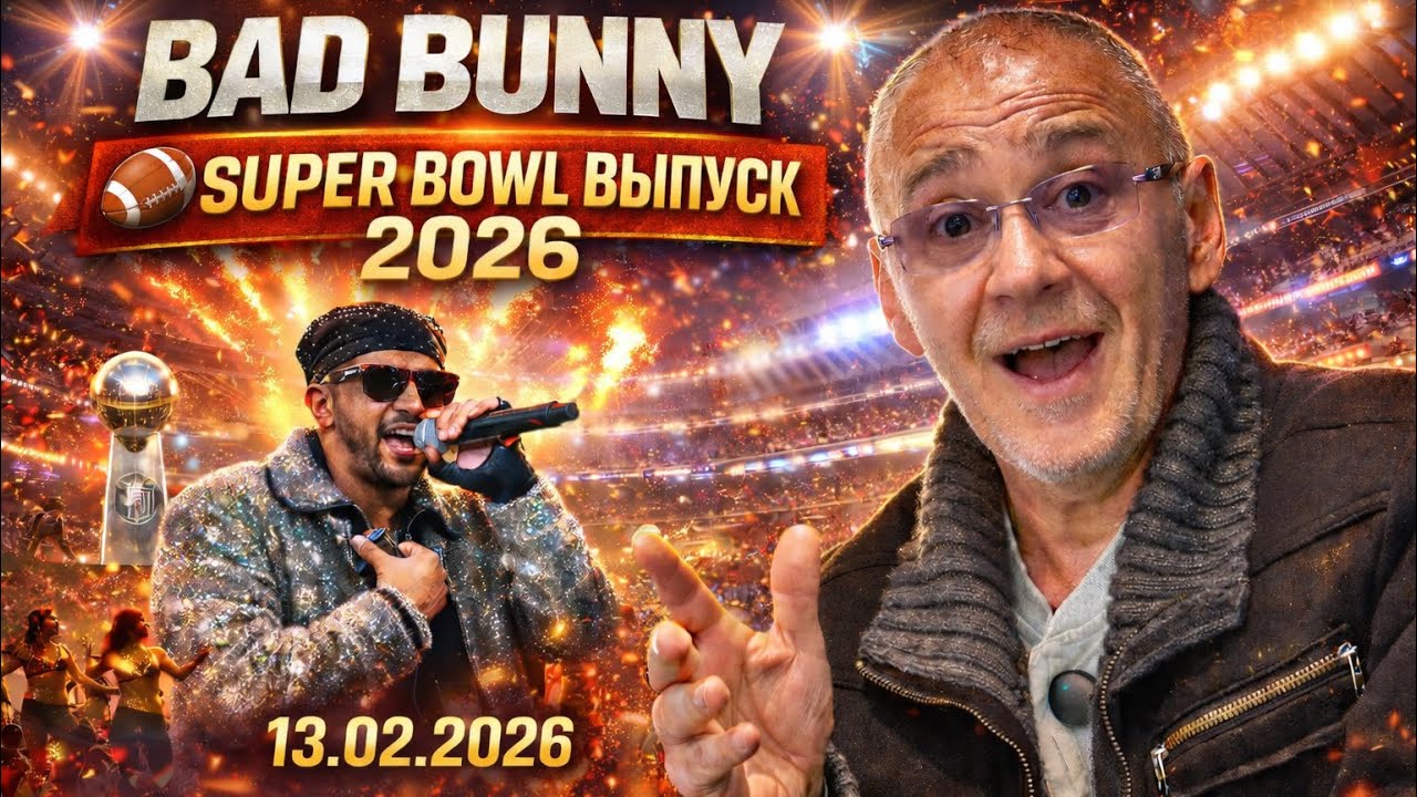 Bad Bunny на Super Bowl 2026 🏈 Это было мощно! | Спецвыпуск