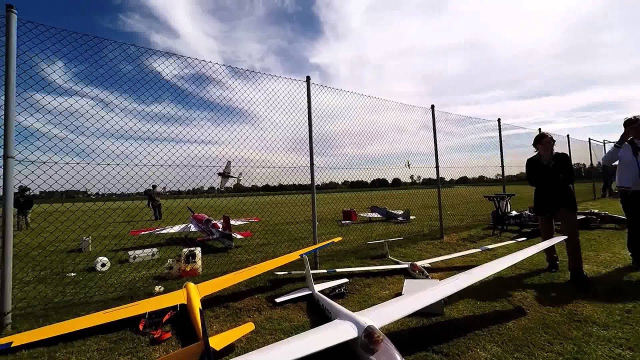 Modellflug Action beim MMC - Menzelen
