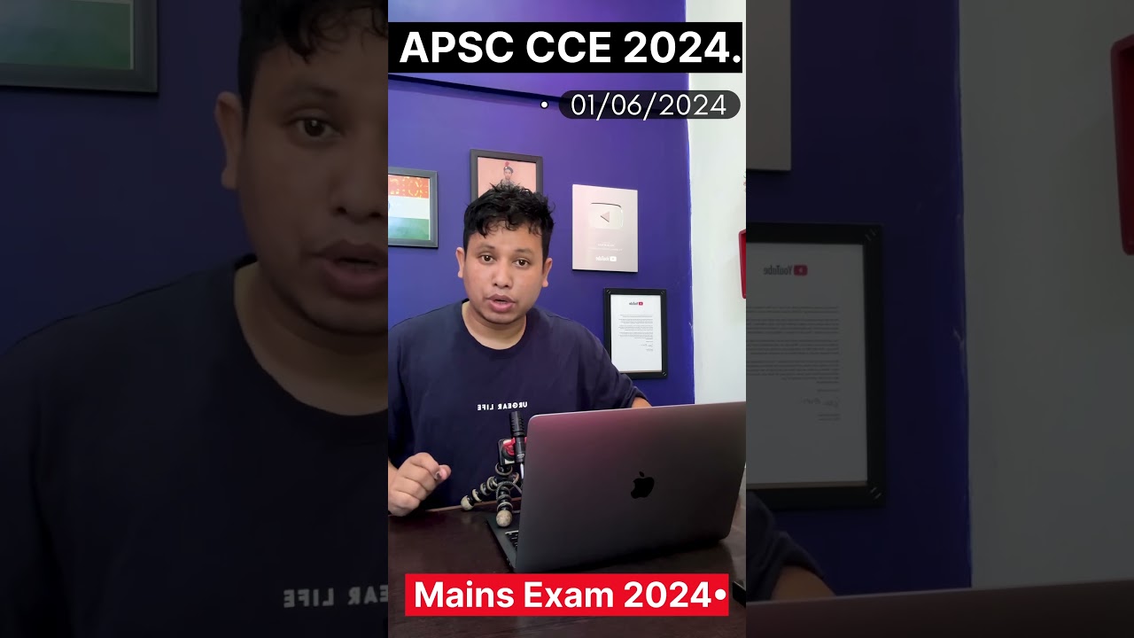 APSC CCE Mains Exam Date 2024 - Common Entrance Exam 2023