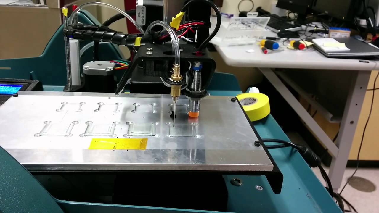 Automated glass encapsulation system