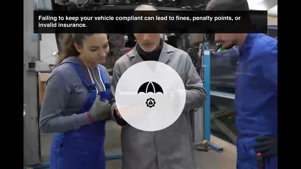 Vehicle Compliance & Maintenance Laws (UK)