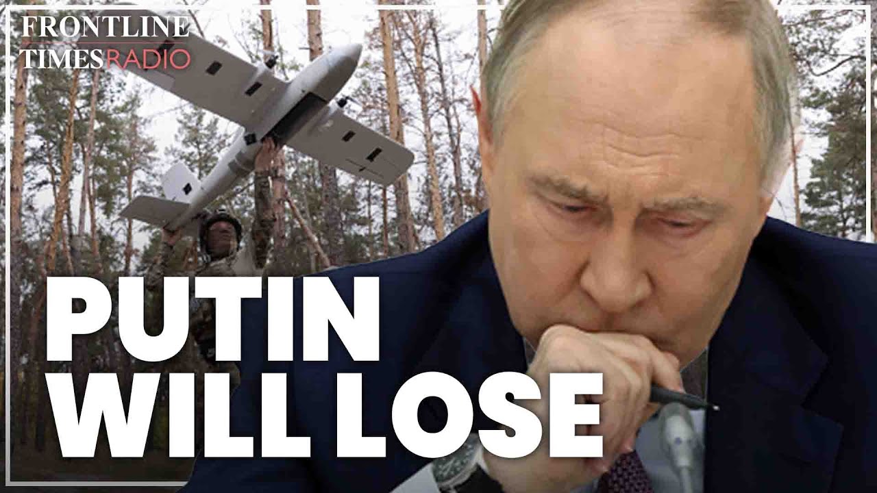 «Путин не может завоевать Украину» | Как армия Зеленского побуждает Европу присоединиться к борьбе