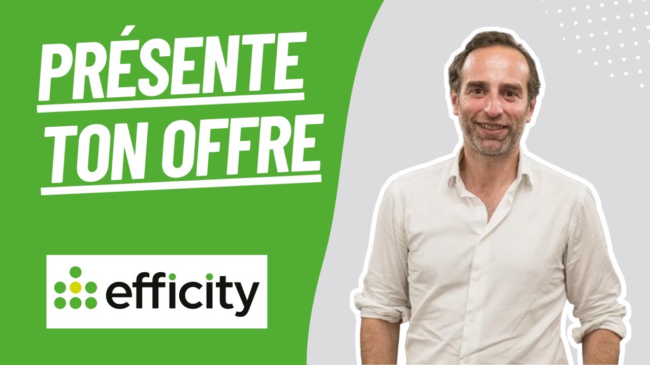 Efficity - Pr&eacute;sentation de l'offre - Christophe du Pontavice