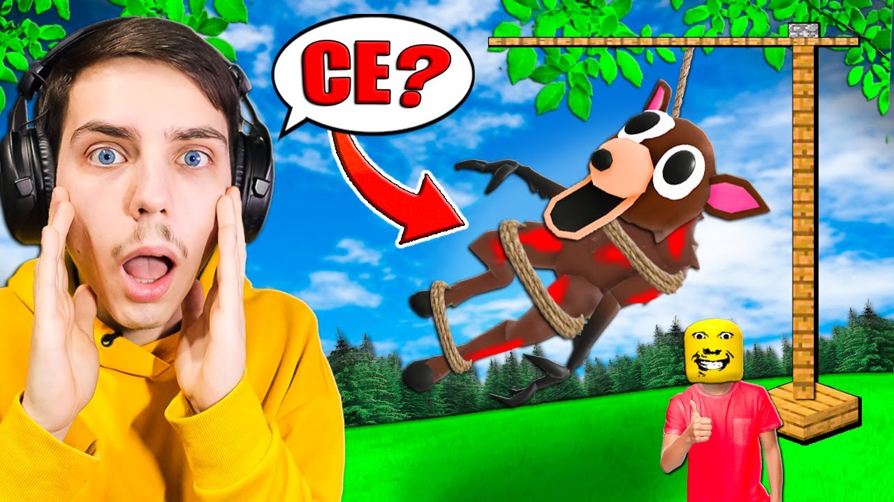 Am PRINS Caprioara din JOC !