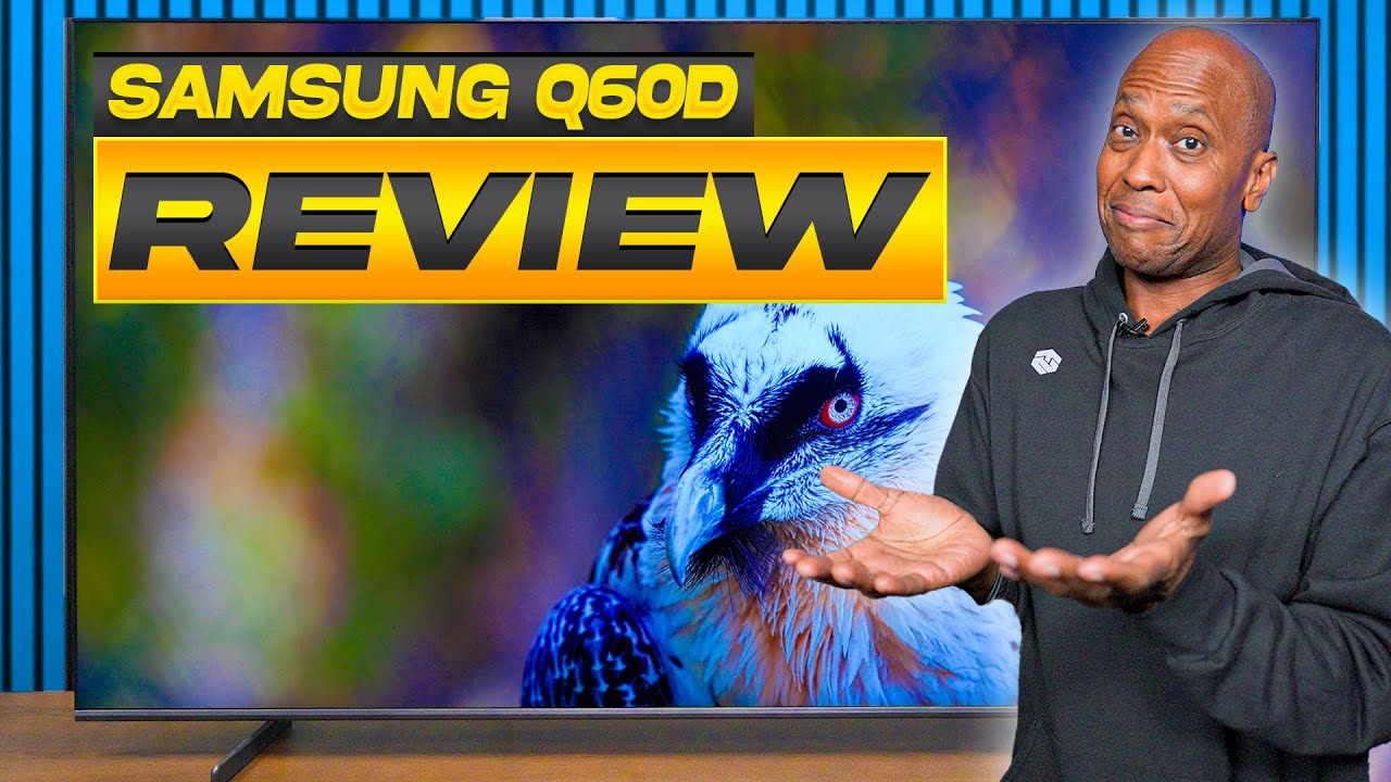 ПЕРЕСТАНЬТЕ покупать 4K-телевизоры, пока не увидите обзор Samsung Q60D!