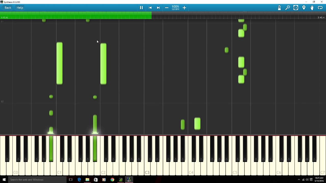 Wilt - VerseQuence Synthesia