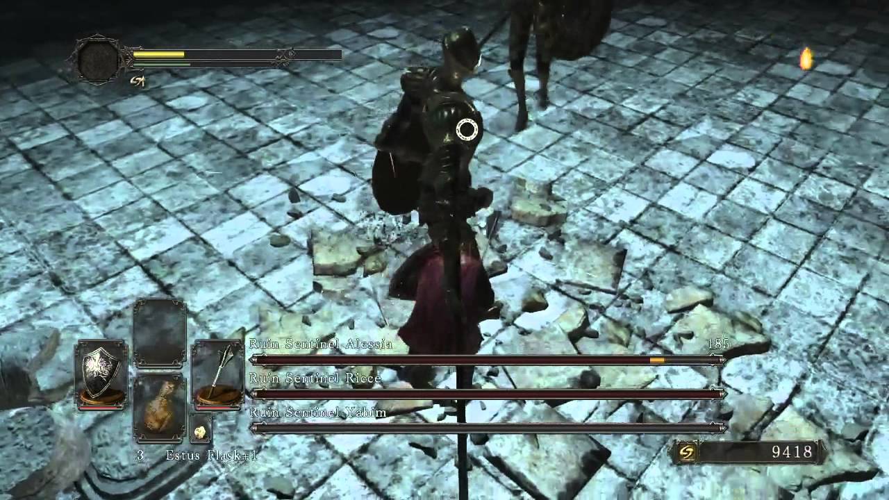 We're Playing Dark Souls Too! - Part 01