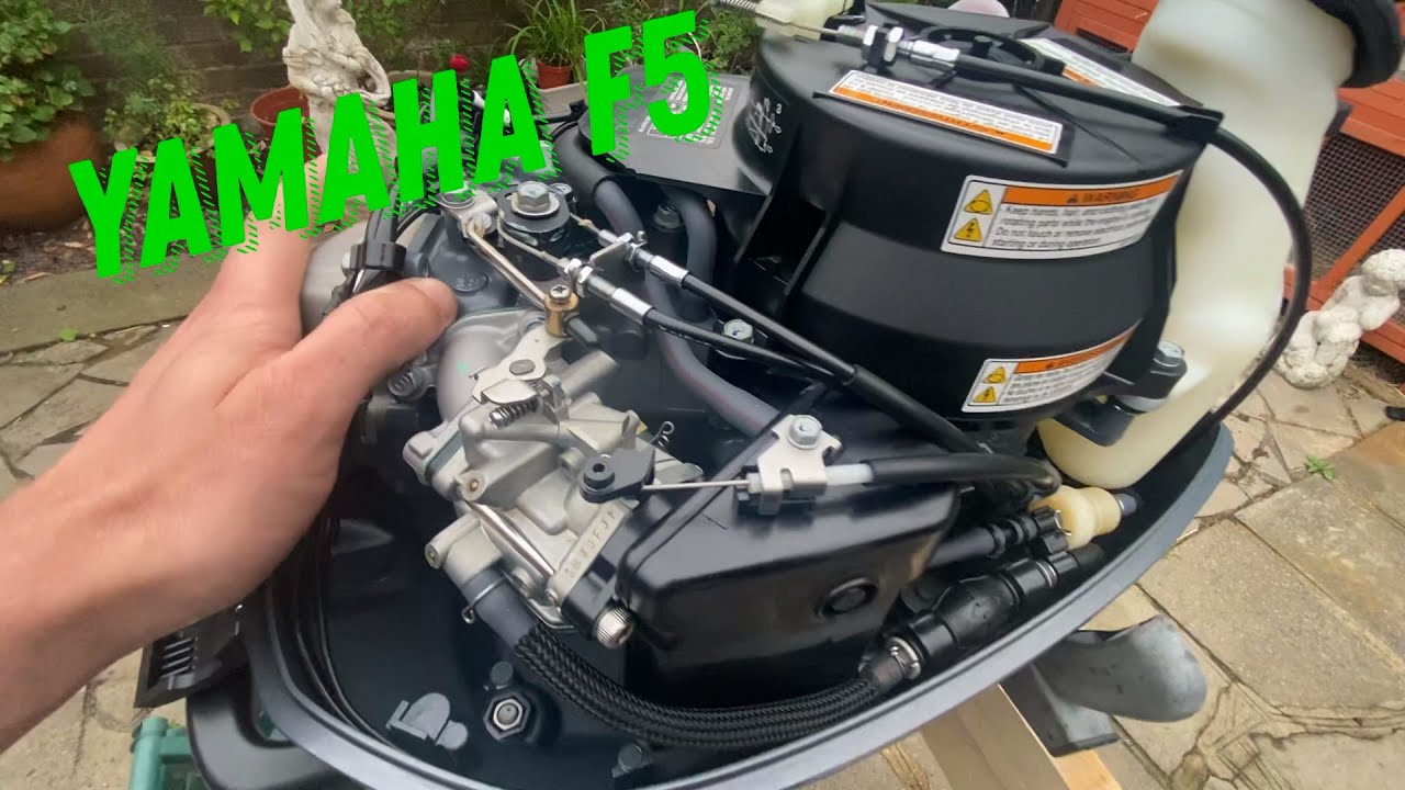 Yamaha F5AMHS 5HP 4-Stroke  МОЙ ПОДАРОК МОТОР для Лодки Ямаха 5 состояние мотора