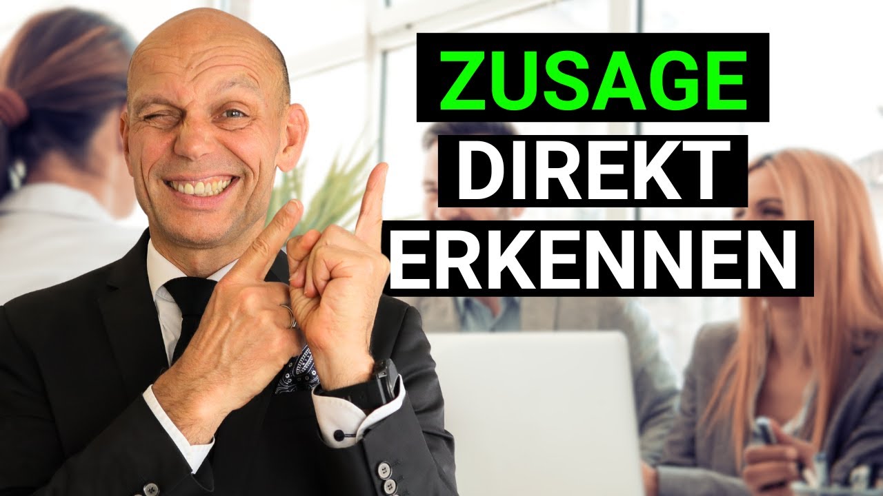 Job Interview: 9 Anzeichen, dass DU den Job bekommst