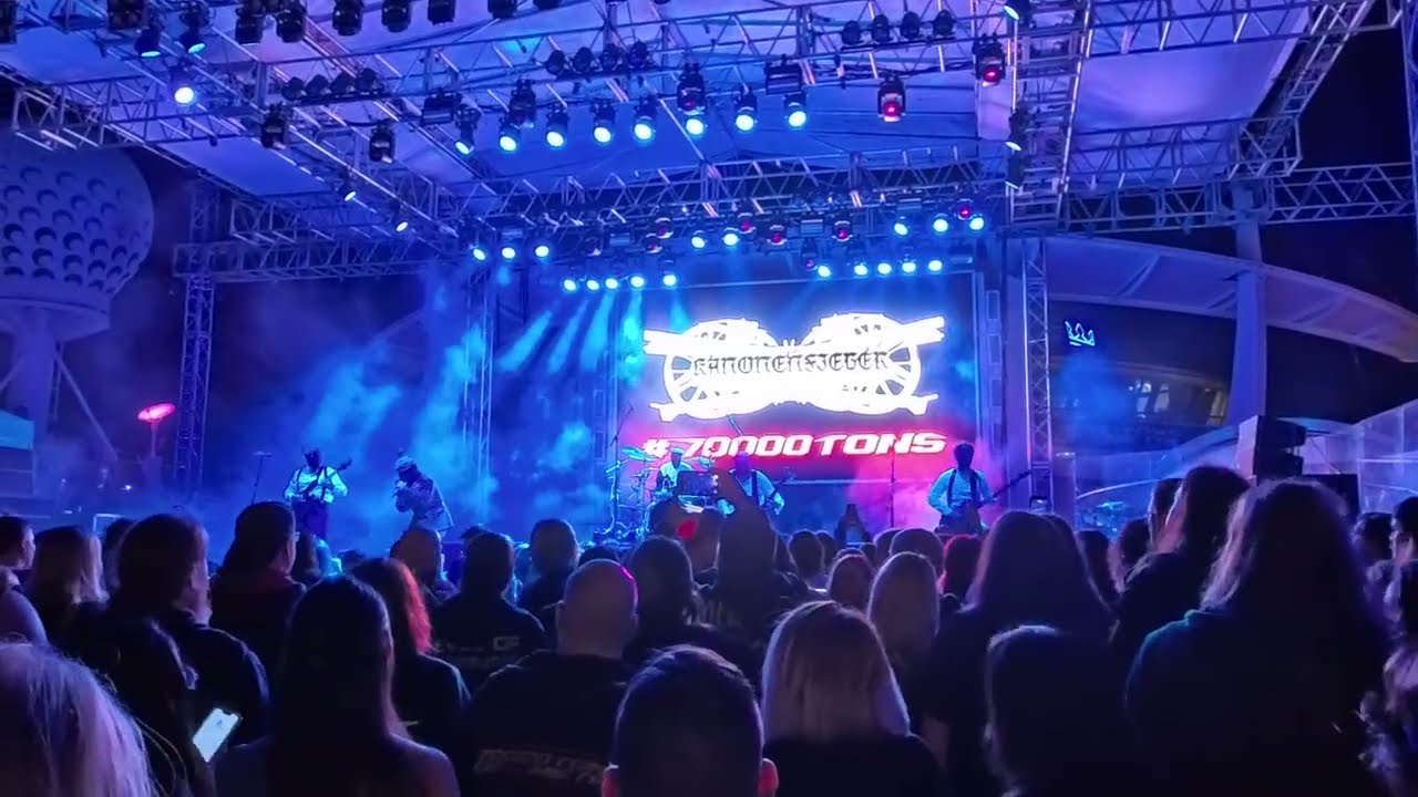 KANONENFIEBER - Der Füsilier II (Live @ 70000 Tons of Metal 2026)