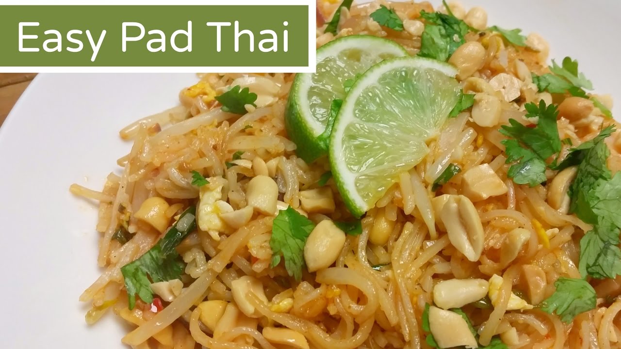How to Make Pad Thai ~ Easy Pad Thai ~ Amy Learns to Cook