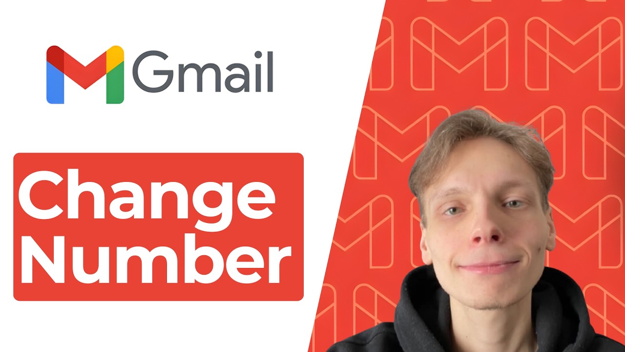 How To Change Google or Gmail Phone Number [2026 Guide]