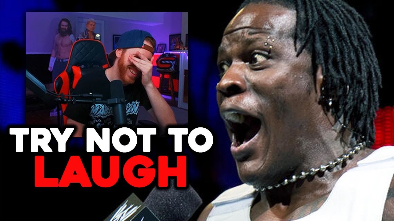 R Truth WWE Try Not To Laugh