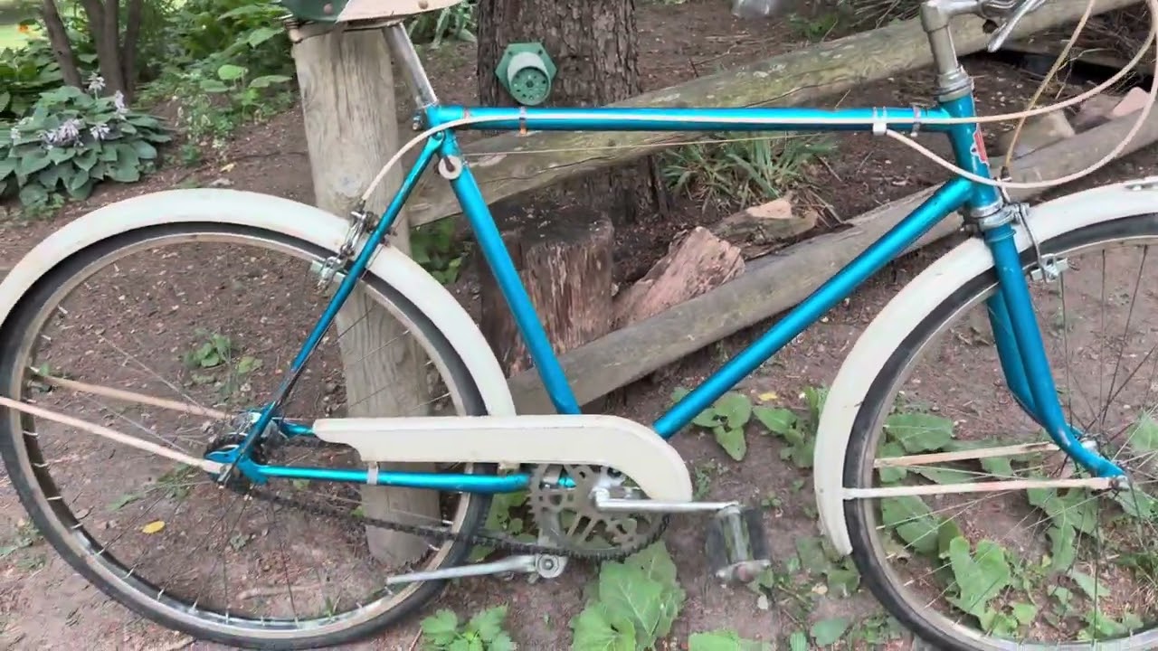 1963 CCM 3 Speed (Pt. 3)