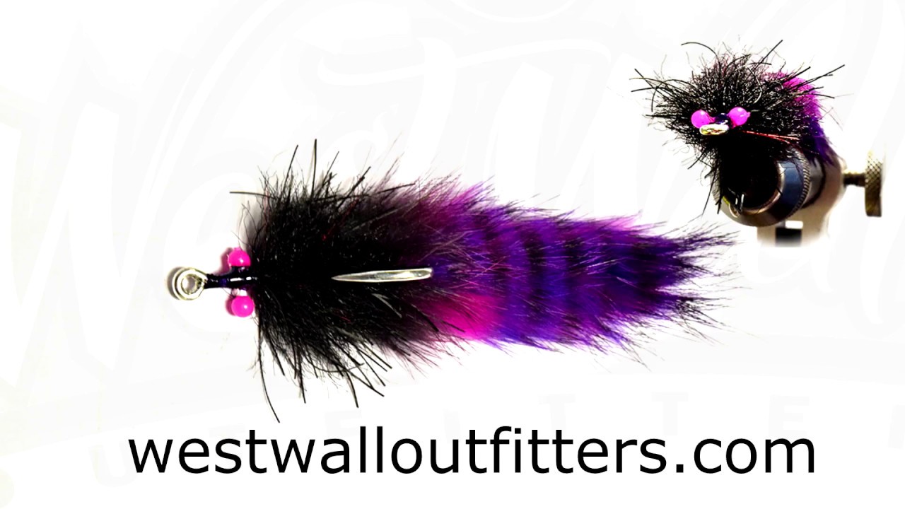 How To Tie a Tarpon Bunny Fly
