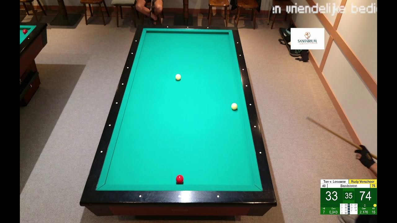 clubkampioenschap BVBZ Bandstoten