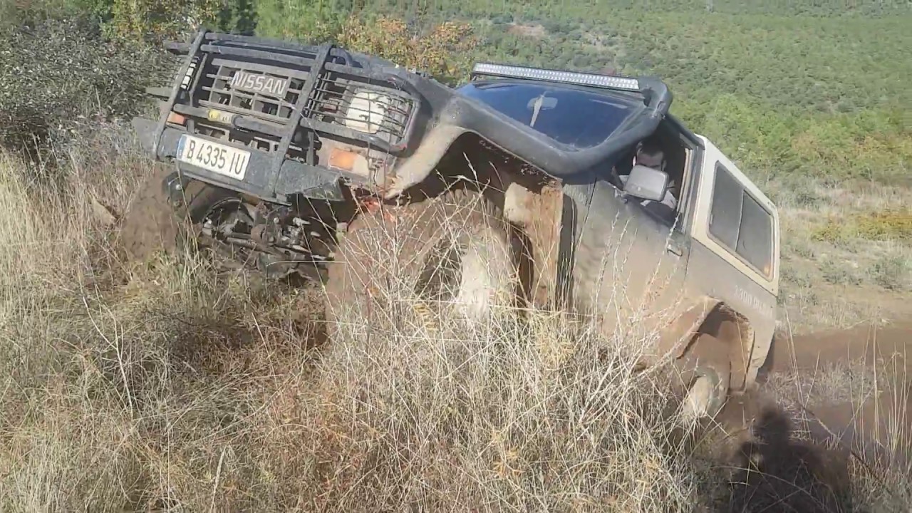 NISSAN - Patrol GR Y60 tgv vs. Patrol SD33 3.3 - CORTAFUEGOS - 4x4 offroad hill climb