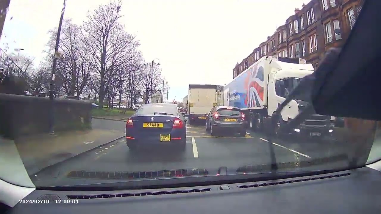 driving from  Kinning park to East Kilbride