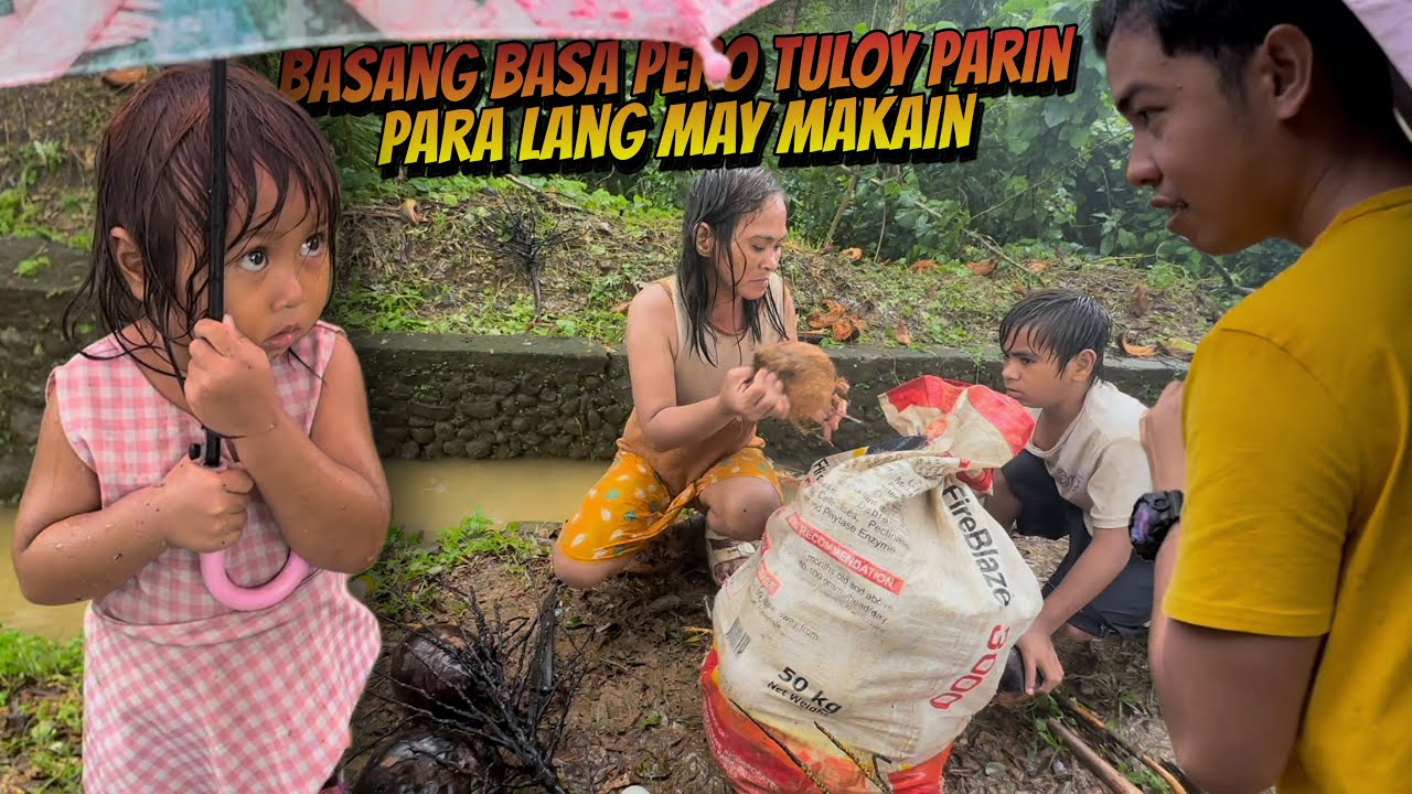 NAGHAHANAP BUHAY SA GITNA MAN NG MASAMANG PANAHON