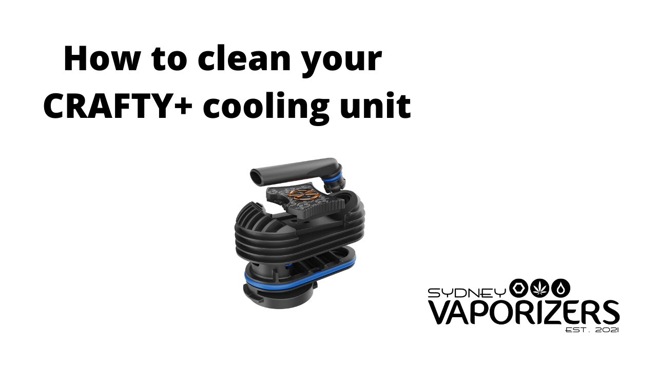 Cleaning Crafty+ cooling unit