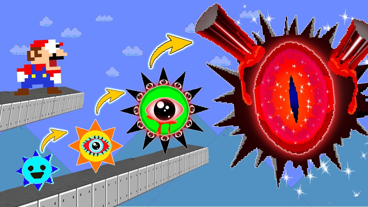 MARIO's hardest challenge- Mario ESCAPES Sprunki Mr.Sun | Mario Zombros
