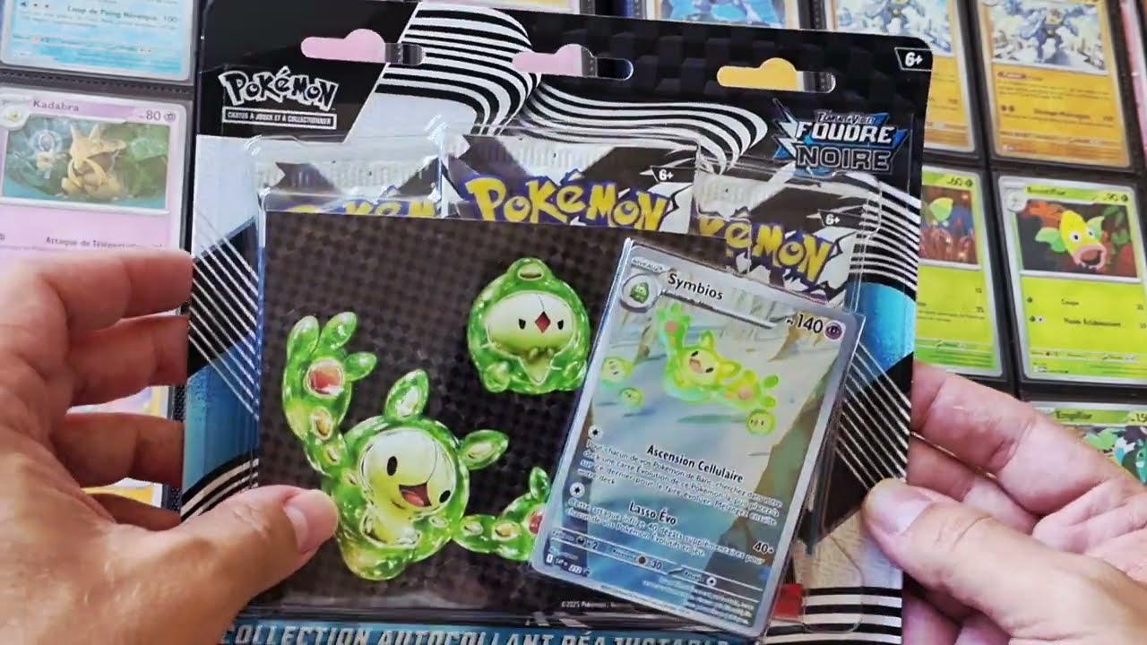 Ouverture Pokemon Tripack Foudre Noire Symbios !